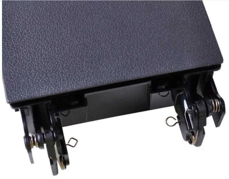 VAG VW Caddy Touran Galinis centrinės konsolės atlenkiamas puodelio laikiklis originalus 1T0862533C71N