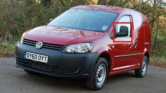 VAG VW CADDY TRANSPORTER kairės pusės durelių veidrodėlio dangtelis originalus 7E28575279B9