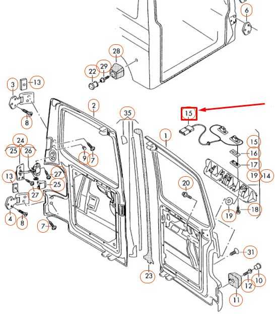 VAG "VW Caddy Transporter" valstybinio numerio ženklo žibinto korpusas originalus 7H0827740