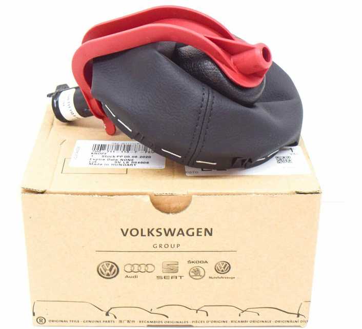 VAG VW Campmobile Typ2 Transp. Lt pavarų perjungimo rankenėlė su batu originali 7H0711113FFEU