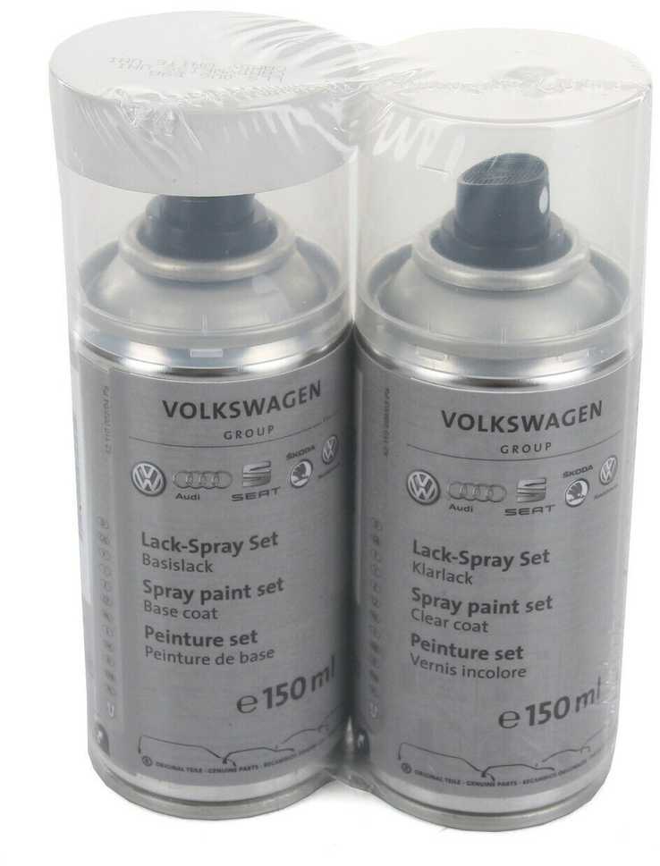 VAG "VW Candy Baltas LB9A" bagažinės purškiklio rinkinys originalus LLS0U6B9A