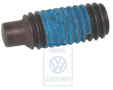 Vag Vw Caravelle Eurovan Transporter Threaded Stud Originalus N10441101