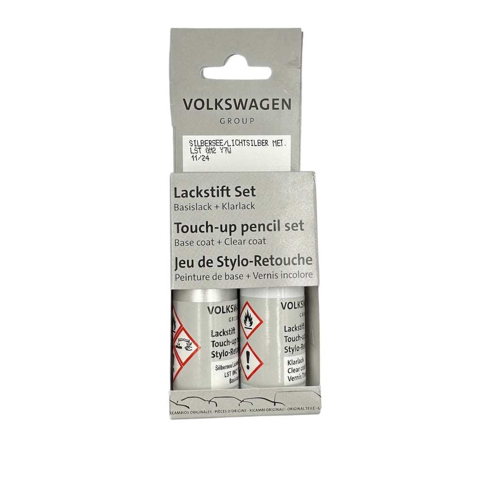 Vag Vw Carbon Steel Pilkas Metallic Originalus LST0M2A9W
