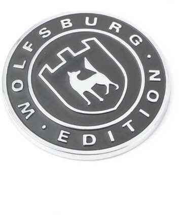 VAG VW CC Golf Jetta Passat Tiguan Touareg Wolfsburg Edition emblema 561853688DYMS originali