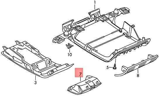 VAG VW CC Golf R32 GTI Rabbit Titan juodas akinių laikiklis 1K0868837G82V Originalus