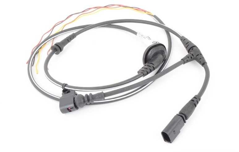 VAG VW CC priekinio kairiojo ABS priekinio rato greičio jutiklio laidų rinkinys originalus 3C0927903L