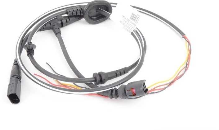VAG VW CC priekinio kairiojo ABS priekinio rato greičio jutiklio laidų rinkinys originalus 3C0927903L
