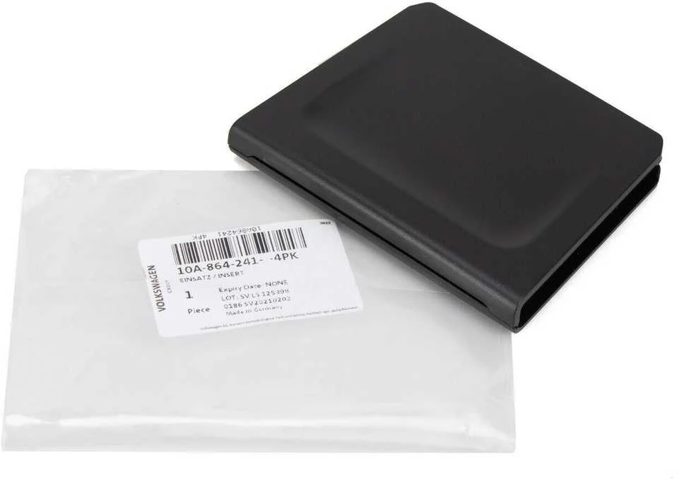 Vag Įdėklo Siela Juoda Volkswagen Id3 E1 2020 Originalus 10A8642414PK