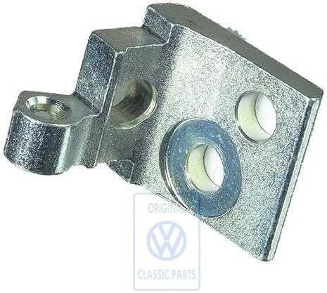 VAG VW Clasico Jetta durų vyrių dešiniojo viršutinio vyrio tvirtinimo plokštelė originali 1H0831410B