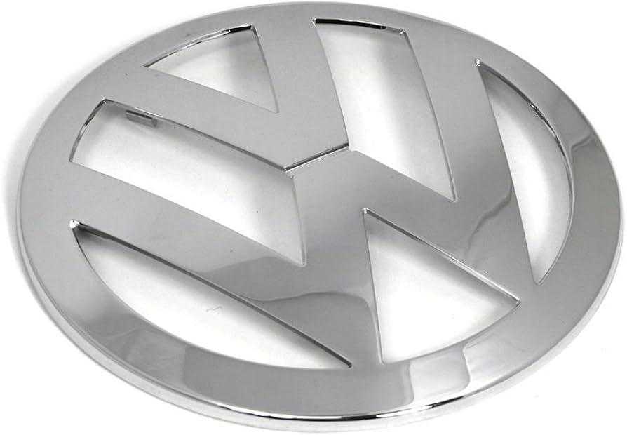 VAG "VW Crafter 2E 2006-2016" radiatoriaus grotelių emblema Originali 7E0853601739