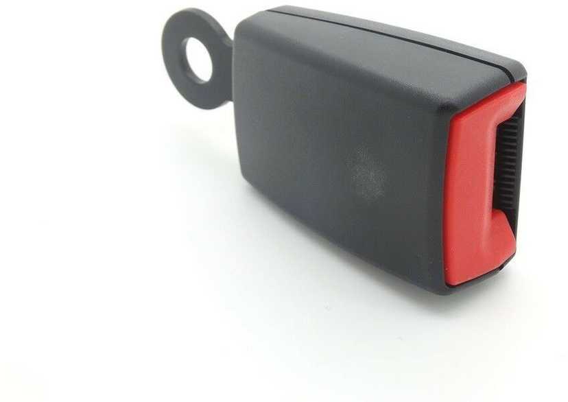 VAG VW Crafter LT keleivio saugos diržo sagties fiksatorius 2D0857743A 01C originalus
