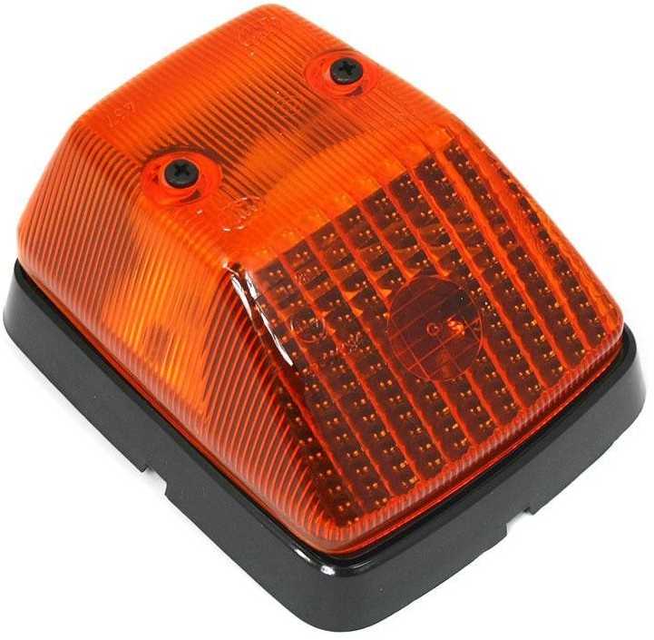 VAG "VW Crafter" papildomas įspėjamasis žibintas stogas 2E0953042A originalus