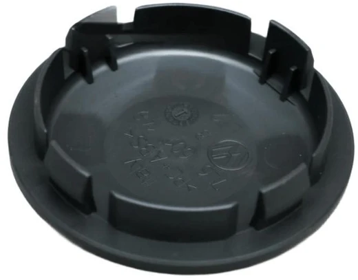 VAG VW Crafter Touareg Juodas/Antracito Metalikas Ratlankio Dangtelis Originalus 7L6601149RVC