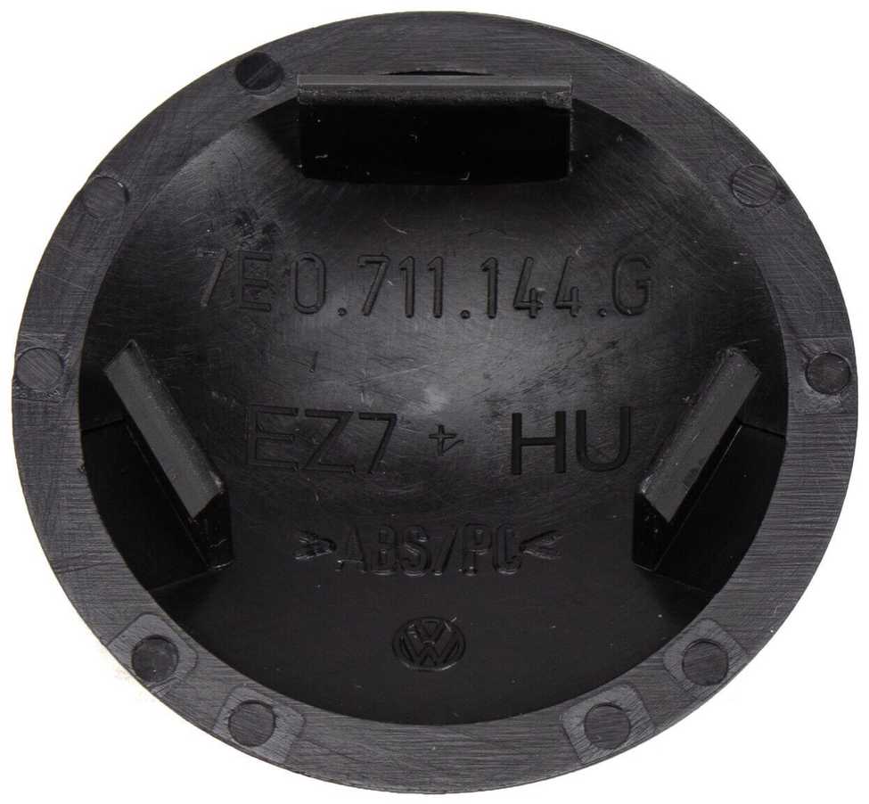 VAG VW dangtelio dangtelis Perjungimo rankenėlė originali 7E0711144G9B9