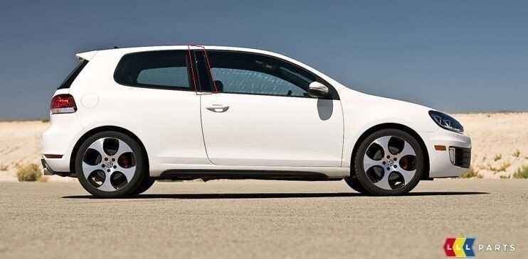 VAG VW durų lango rėmo apdaila Originali 5K3837902A041