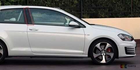 VAG VW durų lango rėmo apdaila Originali 5G3837902C041