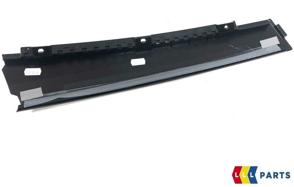 VAG VW durų lango rėmo apdaila Originali 5K3837902A041