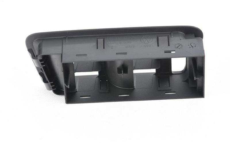 VAG VW E-GOLF MK7 priekinio kairiojo lango maitinimo jungiklio apdaila originali 5G1867255C81U