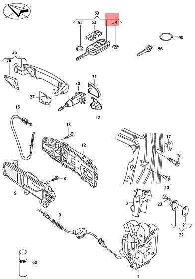 VAG VW emblema Automobilio raktas Naujas logotipas 10mm uždegimo rakto ženkliukas originalus 5H0837891FOD