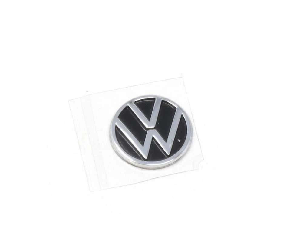 VAG VW emblema Automobilio raktas Naujas logotipas 10mm uždegimo rakto ženkliukas originalus 5H0837891FOD