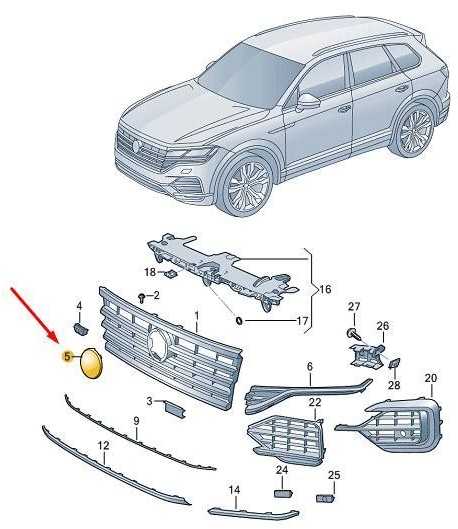 VAG VW emblema juoda chromuota (blizgi) originali 760853601EDPJ
