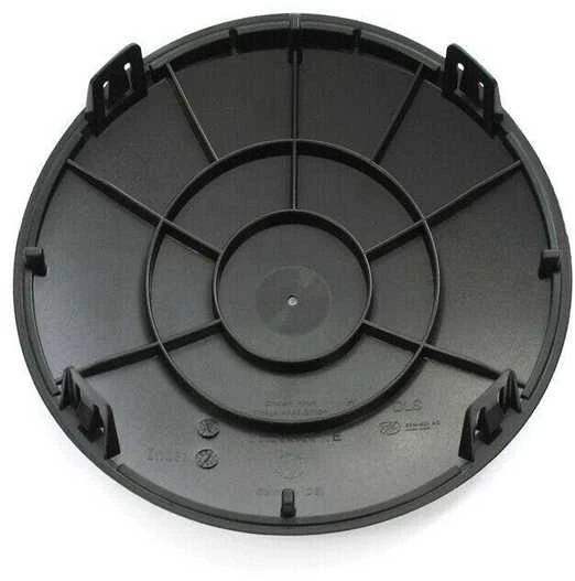 VAG VW emblema juoda chromuota originali 1S6853601EFOD