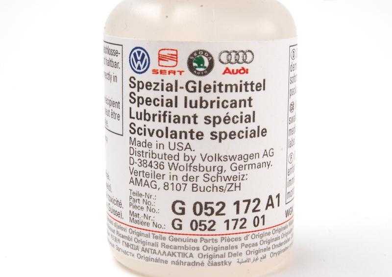 VAG VW EOS 06-16 TOUAREG 03-10 specialus stogo sandariklis, tepalo, originalus G052172A1