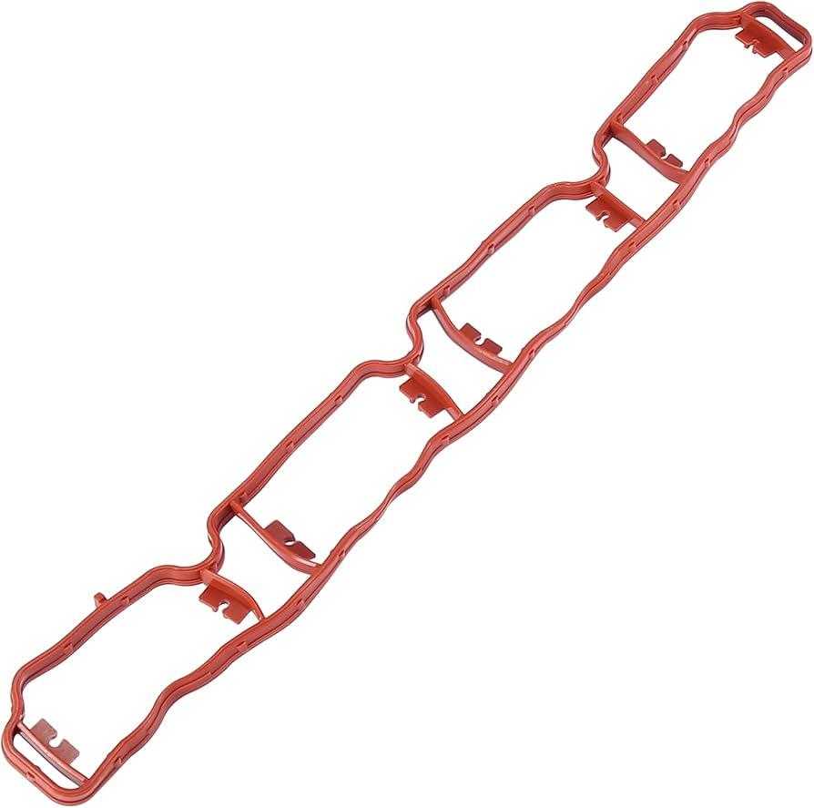 VAG VW Eos CC Passat Audi A6 A8 TT variklio įsiurbimo kolektoriaus tarpinė originali 06F129717D