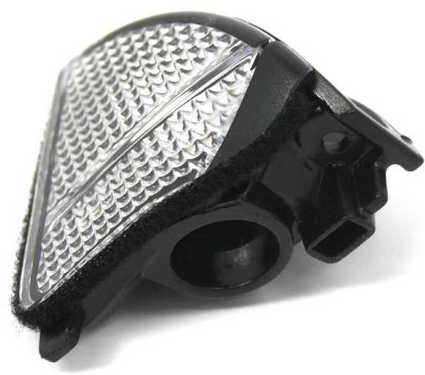 VAG VW EOS Priekinis Kairysis Šoninis Veidrodėlis Periferinis Šviesos 3C0945291 NAUJAS ORIGINALUS