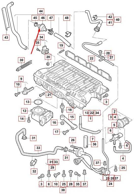 VAG VW EOS vakuumo kontrolinis vožtuvas 058905291N Originalus