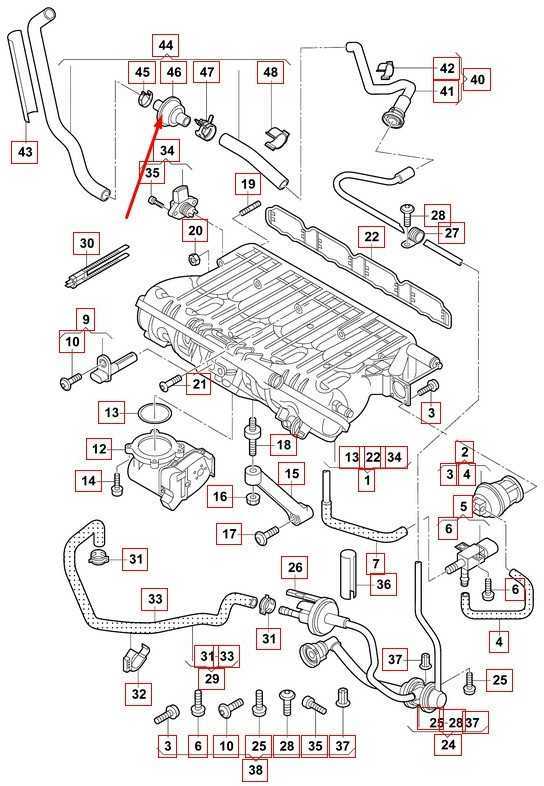 VAG VW EOS vakuumo kontrolinis vožtuvas 058905291N Originalus
