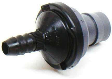 VAG VW EOS vakuumo kontrolinis vožtuvas 058905291N Originalus