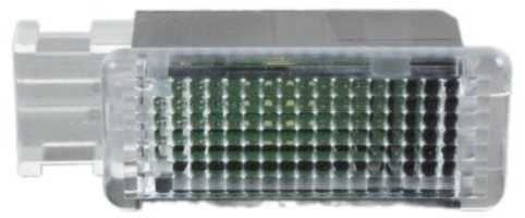 VAG VW Footwell LED žibintas originalus 5G0947409