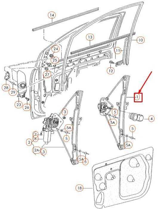 VAG VW FOX 5Z Priekinės Kairės Durų Langų Reguliatorius 5Z3837501E NAUJAS ORIGINALUS