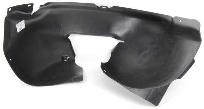 VAG VW GOLF 04-09 priekinių ratų arkos apdaila, sparno apvadas, apsauga nuo purslų, kairė originali 1K0805977B
