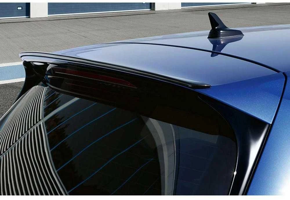 VAG VW Golf 17- Spoiler galiniam R Spoiler satino juodos spalvos originalus 5G6827940041