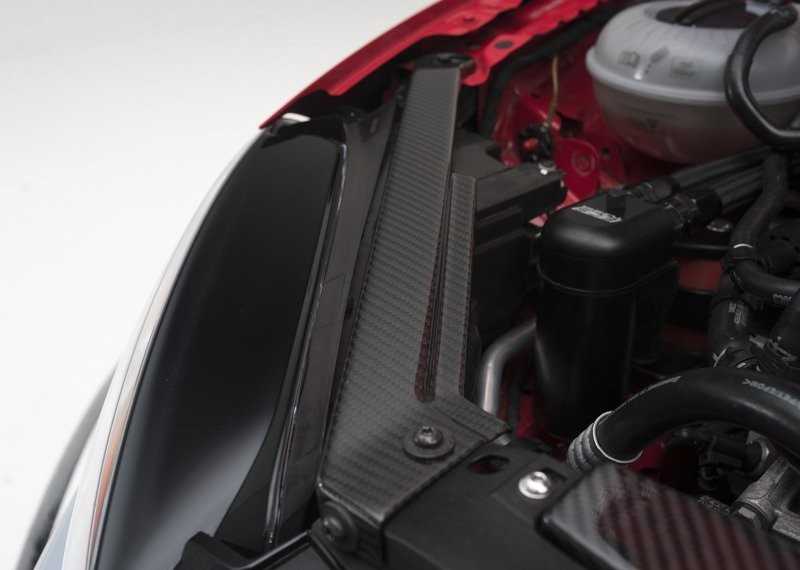 VAG VW GOLF 2013-2016 Radiatoriaus atraminės panelės viršutinė atrama dešinėje 5G0805932 Originali