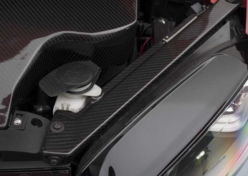 VAG VW GOLF 2013-2016 Radiatoriaus atraminės panelės viršutinė atrama dešinėje 5G0805932 Originali