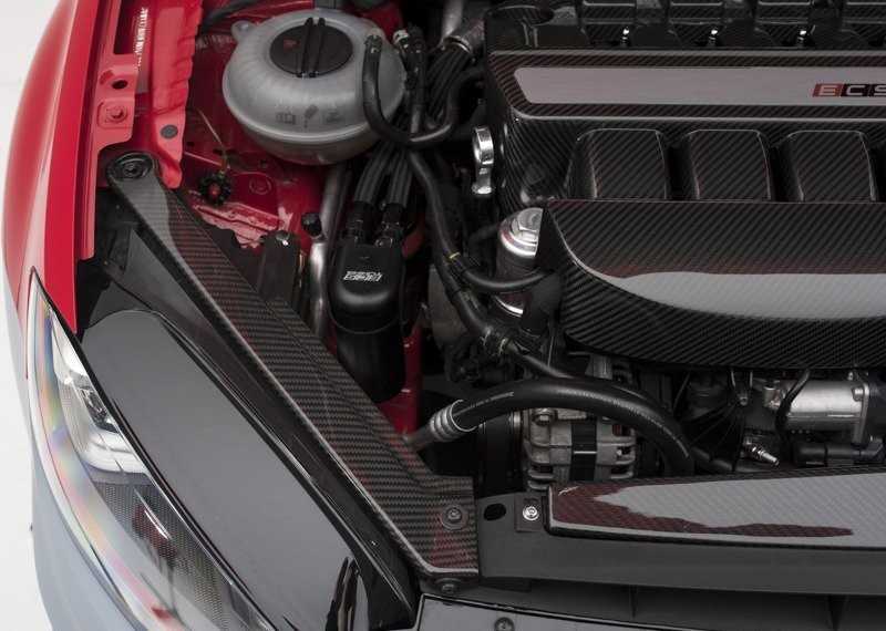 VAG VW GOLF 2013-2016 Radiatoriaus atraminės panelės viršutinė atrama dešinėje 5G0805932 Originali
