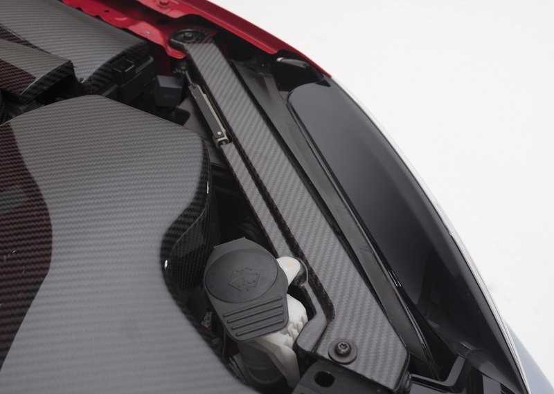 VAG VW GOLF 2013-2016 Radiatoriaus atraminės panelės viršutinė atrama dešinėje 5G0805932 Originali