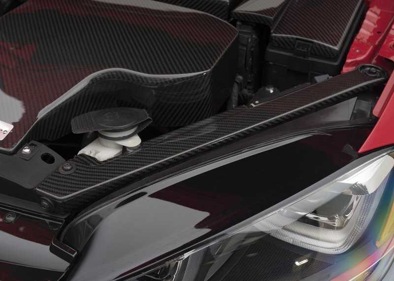 VAG VW GOLF 2013-2016 Radiatoriaus atraminės panelės viršutinė atrama dešinėje 5G0805932 Originali