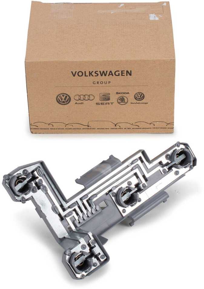 VAG VW GOLF 5 6 Galinių žibintų lizdas galinis kairysis 1K9945257 Originalus