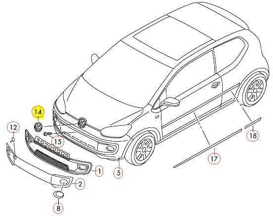 VAG VW Golf 5 6 Jetta Originalus 1S6853601B739