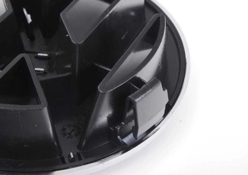 VAG VW GOLF 5 CADDY 3 TOURAN POLO emblema Grotelės chromuotos originalios 1T0853601A FDY
