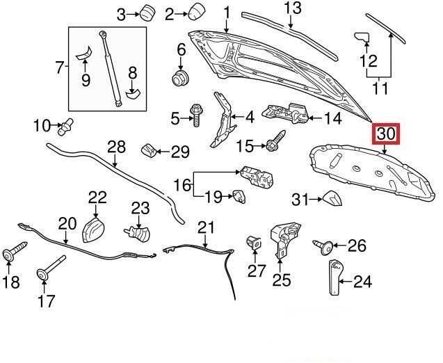 VAG VW Golf 6 variklio dangčio izoliacijos kilimėlis originalus 5K0863831G
