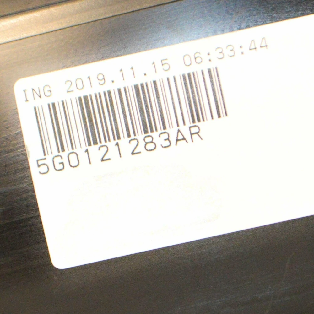 VAG VW Golf 7 kairysis radiatoriaus oro kreiptuvas 5G0121283AR