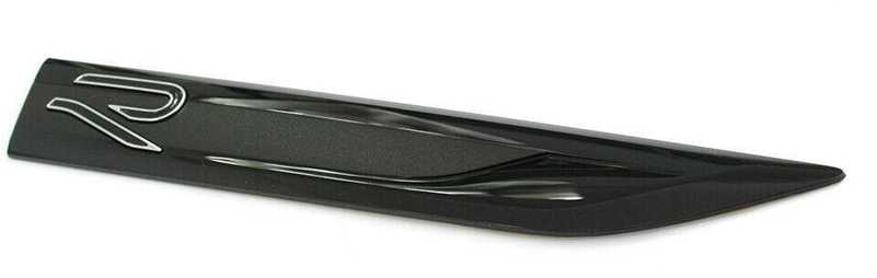 VAG VW Golf 8 R-Line sparno kairės pusės emblema originali 5H0853688JBYY