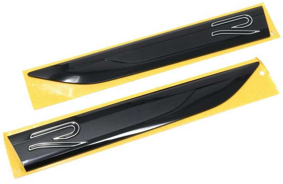 VAG VW Golf 8 R-Line sparno kairės pusės emblema originali 5H0853688JBYY