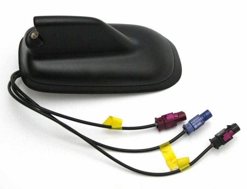 VAG VW GOLF CADDY SCIROCCO antena GPS NAVI Shark SatNav originali 1K0035506