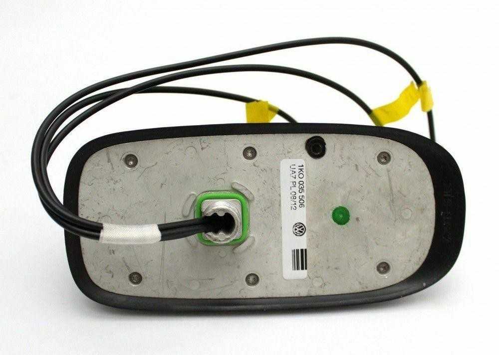 VAG VW GOLF CADDY SCIROCCO antena GPS NAVI Shark SatNav originali 1K0035506